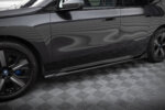 Maxton side skirt diffusers for BMW iX M-Pack i20 / I20 Facelift