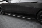Maxton side skirt diffusers for BMW iX M-Pack i20 / I20 Facelift