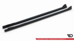 Maxton side skirt diffusers for BMW iX M-Pack i20 / I20 Facelift