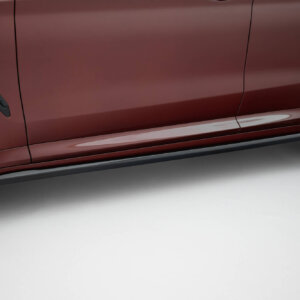 Maxton side skirt diffusers for BMW iX3 M-Pack G08 Facelift