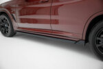Maxton side skirt diffusers for BMW iX3 M-Pack G08 Facelift