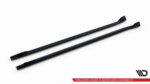 Maxton side skirt diffusers for BMW iX3 M-Pack G08 Facelift