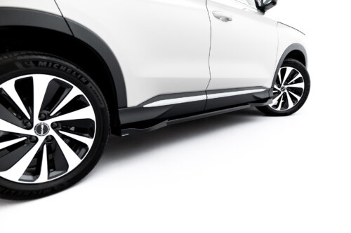 Maxton side skirt diffusers for BYD Seal U Mk1