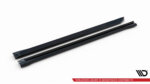 Maxton side skirt diffusers for Bentley Bentayga Mk1
