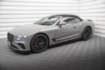 Maxton side skirt diffusers for Bentley Continental Convertible GT Mk3
