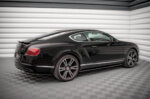 Maxton side skirt diffusers for Bentley Continental GT V8 S Mk2