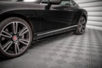 Maxton side skirt diffusers for Bentley Continental GT V8 S Mk2