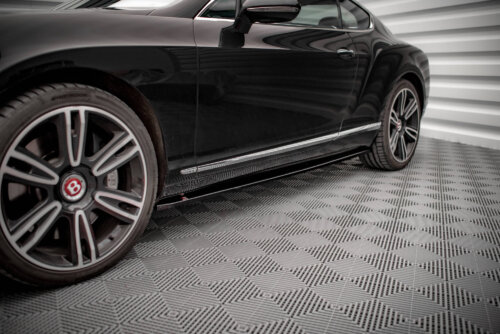 Maxton side skirt diffusers for Bentley Continental GT V8 S Mk2