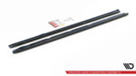 Maxton side skirt diffusers for Bentley Continental GT V8 S Mk2