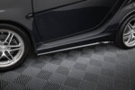 Maxton side skirt diffusers for Brabus Smart Fortwo C451 Facelift