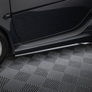 Maxton side skirt diffusers for Brabus Smart Fortwo C451 Facelift