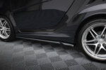 Maxton side skirt diffusers for Brabus Smart Fortwo C451 Facelift