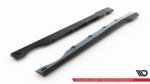 Maxton side skirt diffusers for Brabus Smart Fortwo C451 Facelift