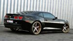 Maxton side skirt diffusers for Chevrolet Camaro SS / Standard Mk5