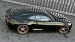 Maxton side skirt diffusers for Chevrolet Camaro SS / Standard Mk5