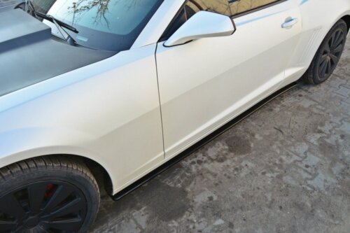 Maxton side skirt diffusers for Chevrolet Camaro SS / Standard Mk5
