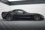 Maxton side skirt diffusers for Chevrolet Corvette C5