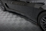 Maxton side skirt diffusers for Chevrolet Corvette C5