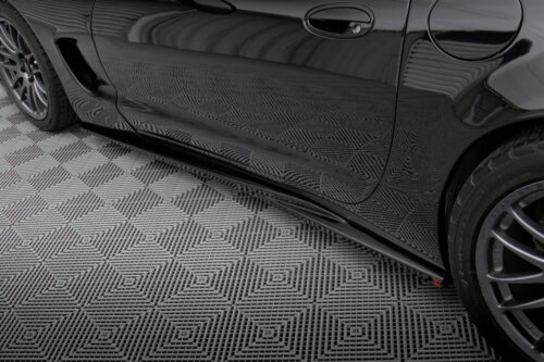 Maxton side skirt diffusers for Chevrolet Corvette C5