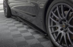 Maxton side skirt diffusers for Chevrolet Corvette C5