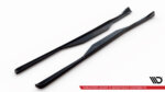 Maxton side skirt diffusers for Chevrolet Corvette C6