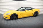 Maxton side skirt diffusers for Chevrolet Corvette C6