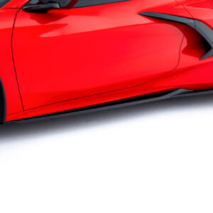 Maxton bočni produžeci za Chevrolet Corvette C8