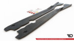 Maxton side skirt diffusers for Chevrolet Corvette C8