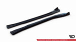 Maxton side skirt diffusers for Chevrolet Corvette Z06 C7