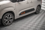 Maxton side skirt diffusers for Citroen Berlingo Mk3