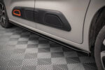 Maxton side skirt diffusers for Citroen Berlingo Mk3