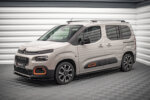 Maxton side skirt diffusers for Citroen Berlingo Mk3