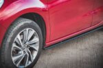 Maxton side skirt diffusers for Citroen DS4