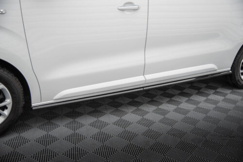 Maxton side skirt diffusers for Citroen Jumpy l2 /l3 Mk3