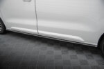 Maxton side skirt diffusers for Citroen Jumpy l2 /l3 Mk3