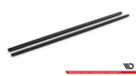 Maxton side skirt diffusers for Citroen Jumpy l2 /l3 Mk3