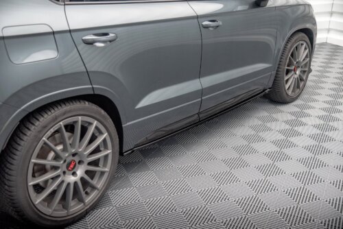 Maxton side skirt diffusers for Cupra Ateca Mk1 / Mk1 Facelift