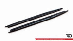 Maxton side skirt diffusers for Cupra Leon Aero Mk1