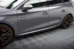 Maxton side skirt diffusers for Cupra Leon Aero Mk1