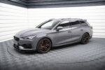 Maxton side skirt diffusers for Cupra Leon Aero Mk1