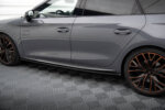 Maxton side skirt diffusers for Cupra Leon Aero Mk1