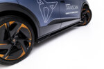Maxton side skirt diffusers for Cupra Tavascan Mk1