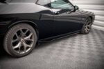 Maxton side skirt diffusers for Dodge Challenger RT Mk3 Facelift