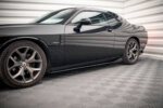 Maxton side skirt diffusers for Dodge Challenger RT Mk3 Facelift