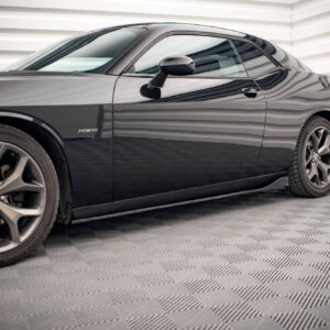 Maxton bočni produžeci za Dodge Challenger RT Mk3 Facelift