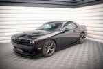 Maxton side skirt diffusers for Dodge Challenger RT Mk3 Facelift