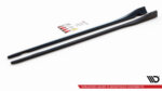Maxton side skirt diffusers for Dodge Challenger RT Mk3 Facelift