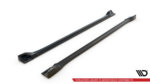 Maxton side skirt diffusers for Dodge Challenger SRT Hellcat Widebody Mk3