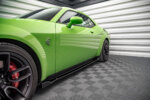 Maxton side skirt diffusers for Dodge Challenger SRT Hellcat Widebody Mk3