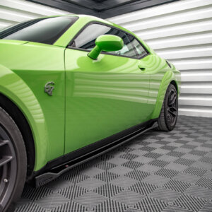 Maxton bočni produžeci za Dodge Challenger SRT Hellcat Widebody Mk3